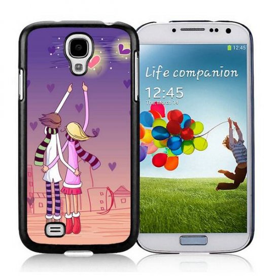 Valentine Look Love Samsung Galaxy S4 9500 Cases DCR - Click Image to Close